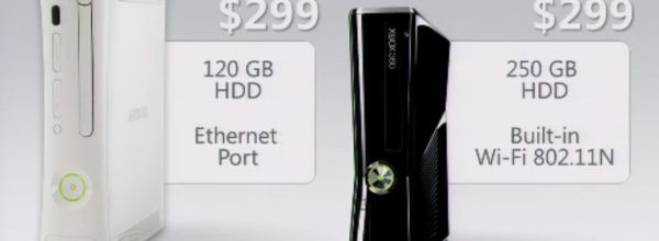 La Xbox 360 slim  realt