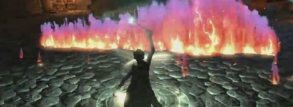 Annuncio e video per Sorcery
