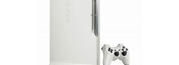 PS3 slim white