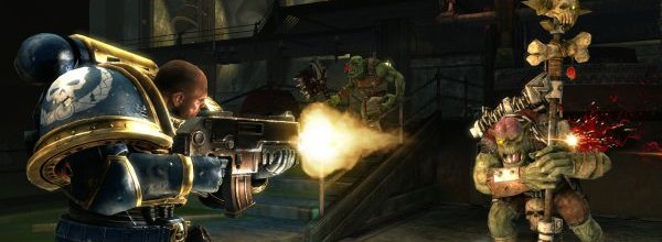 Warhammer 40,000: Space Marine