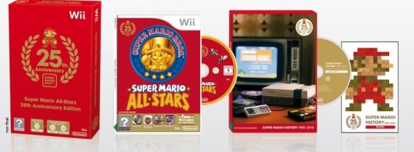 Nintendo festeggia i 25 di Mario