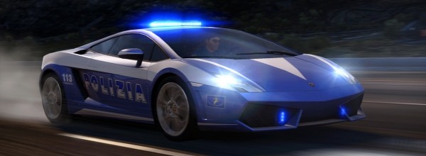 La Lamborghini LP 560-4  irrompe in NFS