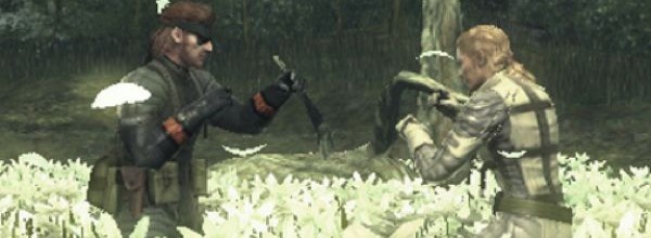 Un trailer per Snake su 3DS
