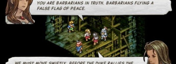 Tactics Ogre PSP