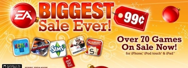Prezzi scontatissimi per EA su Apple store