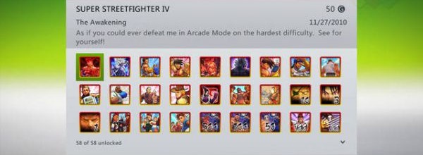 Evil Ryu e Oni Akuma in sala giochi