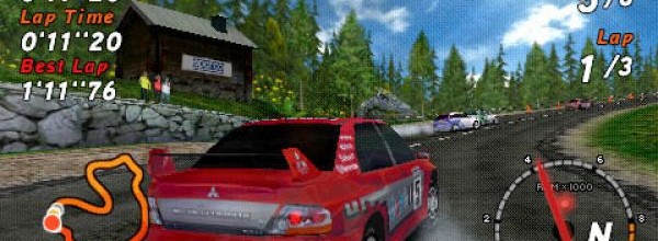 Avvisaglie di SEGA Rally