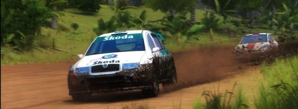 Sega Rally Online Arcade