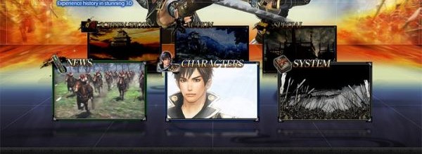Si aggiorna il sito EU di Samurai Warriors Cronicles