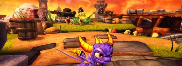 Avventura tra i giocattoli per il nuovo Spyro
