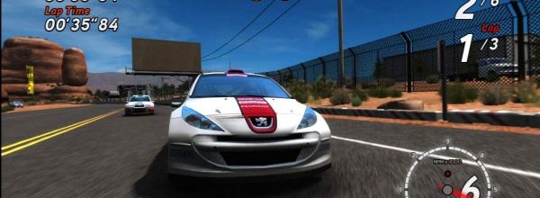 Sega Rally Online Arcade