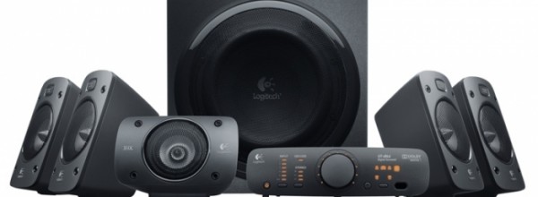 Logitech presenta il Surround Sound Speakers z906