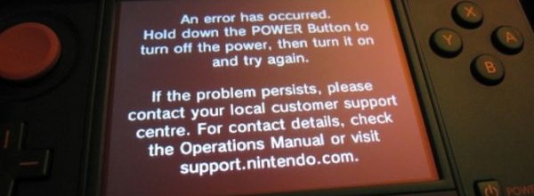 Il 3DS in crash