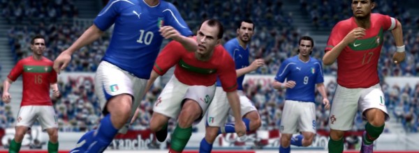 Pro Evolution Soccer 2012