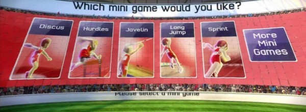 Microsoft annuncia: Kinect Sports: Calorie Challenge