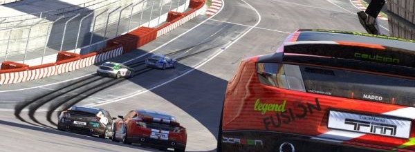 TrackMania 2 Canyon