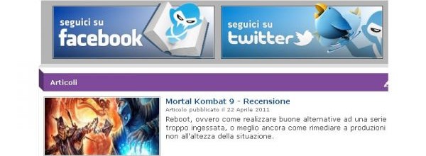 Riepilogo Settimanale di Gamesurf