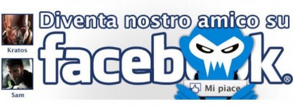 GameSurf su Facebook? Diventa protagonista!