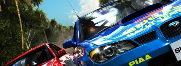 Sega Rally Online Arcade