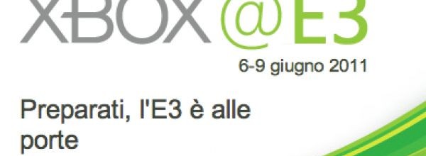 E3 2011: Microsoft apre il sito ufficiale XBOX @ E3