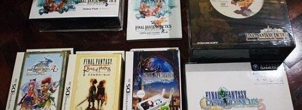 Tutti i Final Fantasy in vendita a 14900$