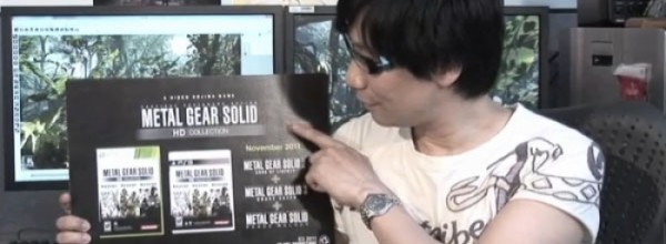 Metal Gear Solid HD collection