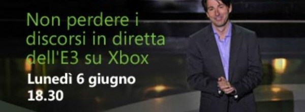 Ecco il link per le dirette E3 con GameSurf!