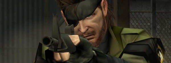 Metal Gear Solid HD collection
