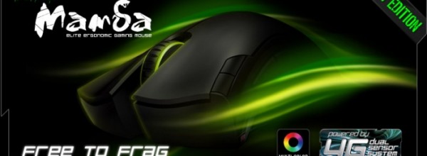 Razer presenta il nuovo Mamba