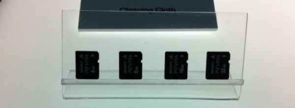 PS Vita: Batteria e Memory Card