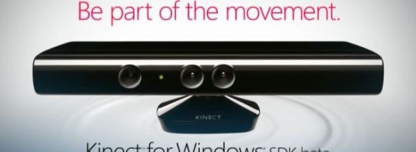 Vuoi provare a sviluppare applicazioni PC per Kinect?