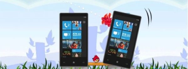 Windows Phone 7: disponibile Angry Birds!