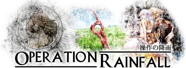 Nintendo of America smentisce Operation Rainfall