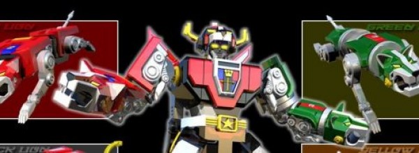 Voltron presentato a San Diego
