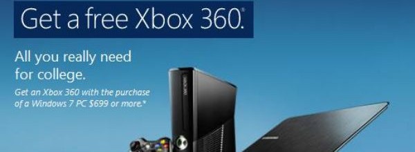 Buy a PC and get a free Xbox 360: ecco gli spot!