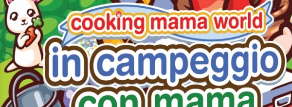 Cooking Mama World: in campeggio con Mama