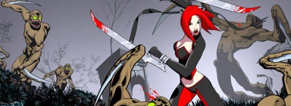 BloodRayne: Betrayal ritarda