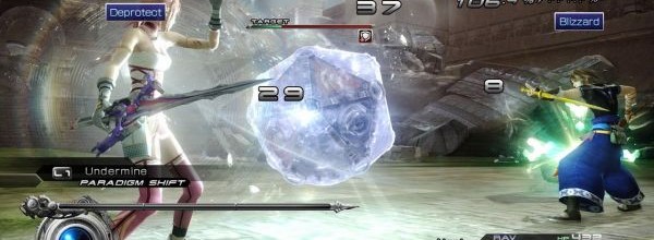 Nuove immagini per Final Fantasy XIII-2