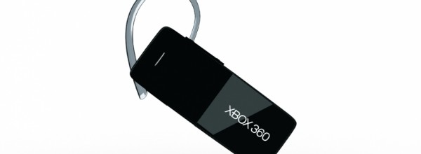 Una cuffia bluetooth per Xbox 360