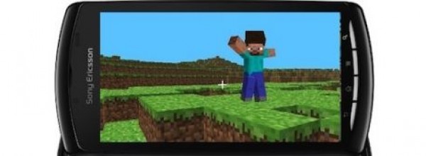 Ed ecco Minecraft per Android