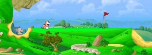 I Worms giocano a Golf