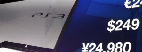 PS3 cala ufficialmente di prezzo