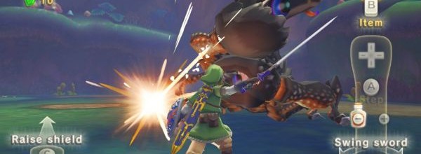The Legend of Zelda : Skyward Sword