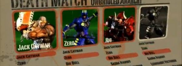 Anarchy Reigns