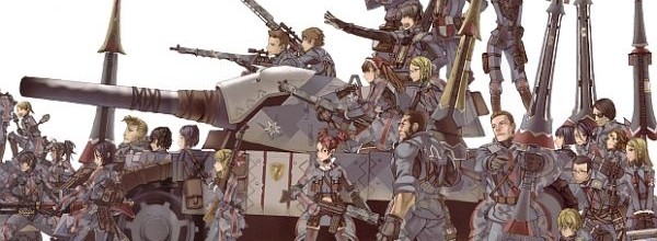 Valkyria Chronicles 3