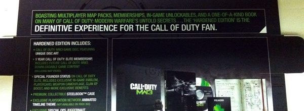 Call of Duty: Modern Warfare 3