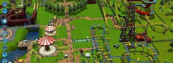 RollerCoaster Tycoon su 3DS