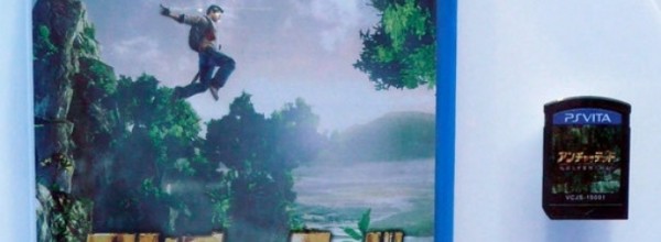 La copertina di Uncharted su Vita