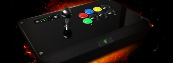 Un arcade stick da Razer