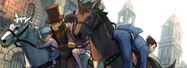 Video per Prof. Layton vs Ace Attorney